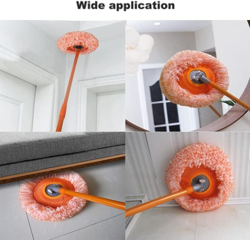 Telescopic Cleaning Mop – 360°