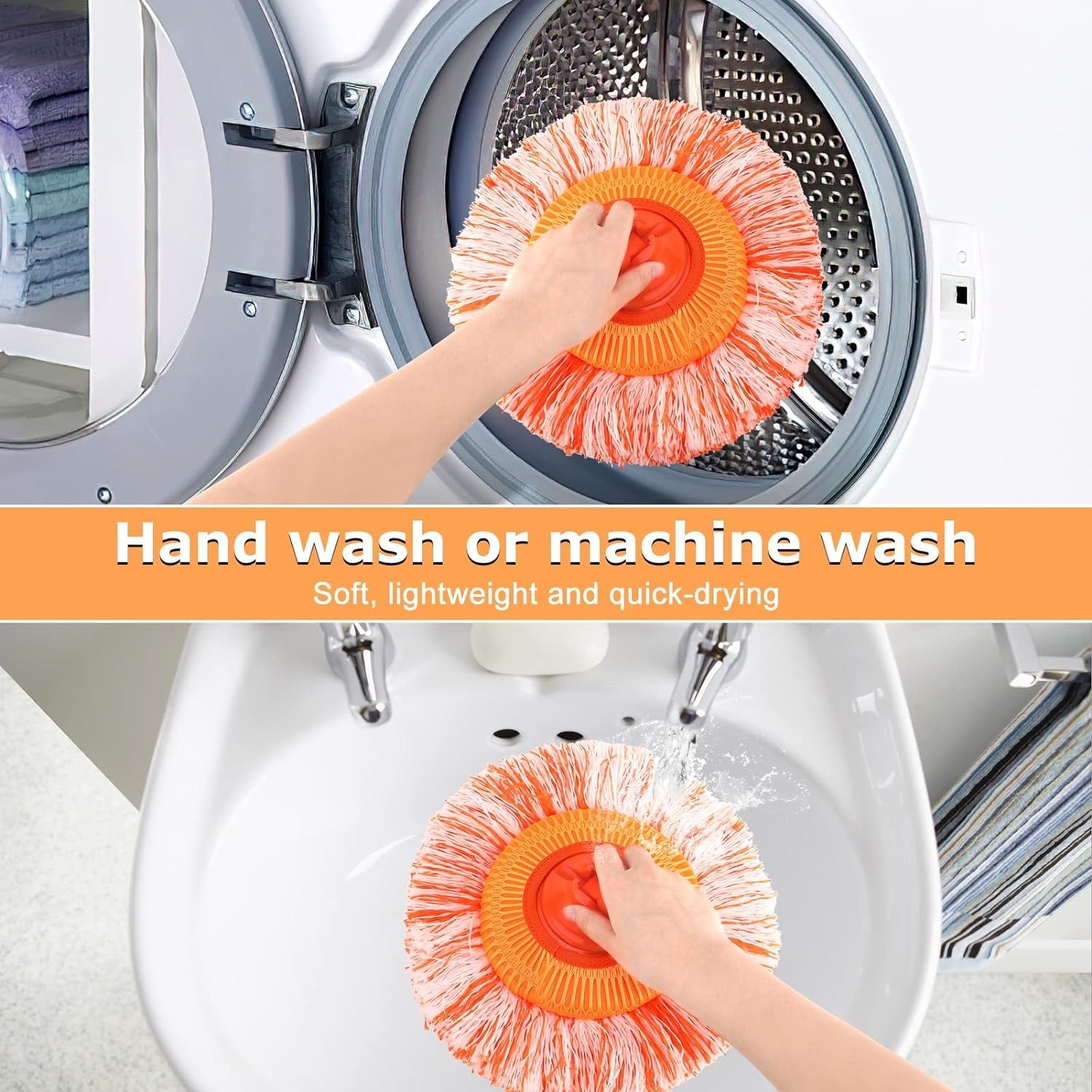 Telescopic Cleaning Mop – 360°