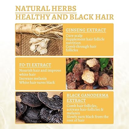 Anti-Greying Hair spray