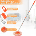 Telescopic Cleaning Mop – 360°