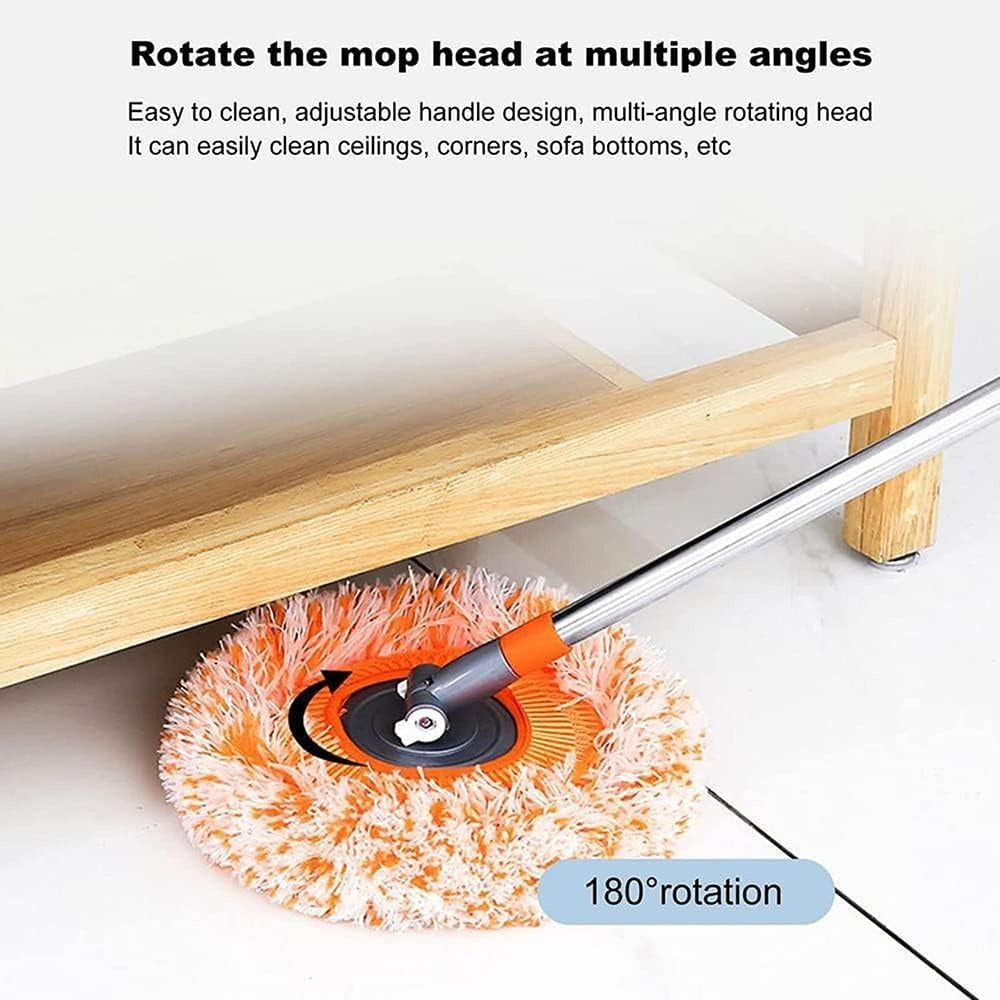 Telescopic Cleaning Mop – 360°