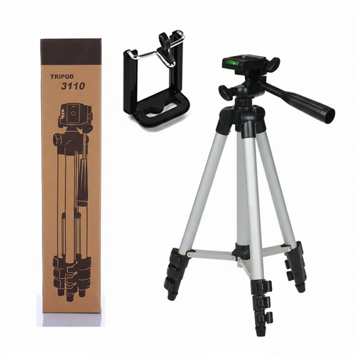 Tripod 3110 Portable Adjustable Aluminium Lightweight Camera Stand Tripod