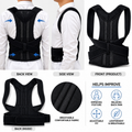 Posture corrector belt