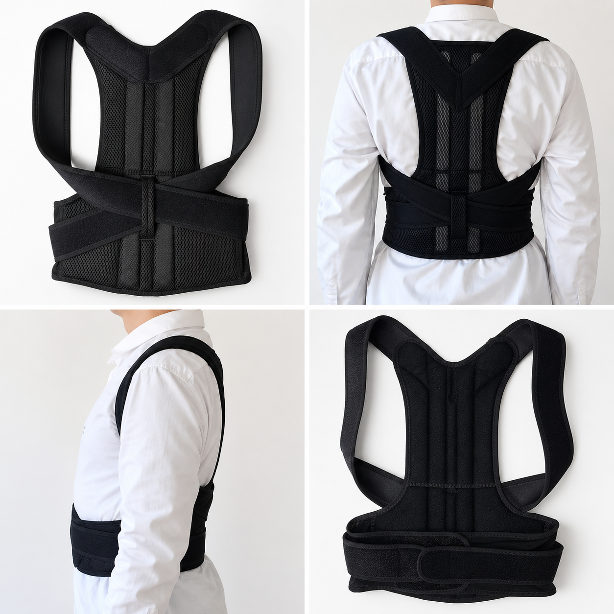 Posture corrector belt